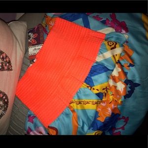 AMUSE PARIS silk skirt